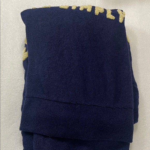 Simply southern nwot- Navy Blue 'Stay Salty' Sweatshirt medium - Picture 7 of 9